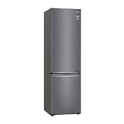 LG 2.03M 384L Kølefryseskab(Dark Silver) - Energiklasse E, Door Cooling™ , GBP32DSLZN