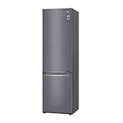 LG 2.03M 384L Kølefryseskab(Dark Silver) - Energiklasse E, Door Cooling™ , GBP32DSLZN