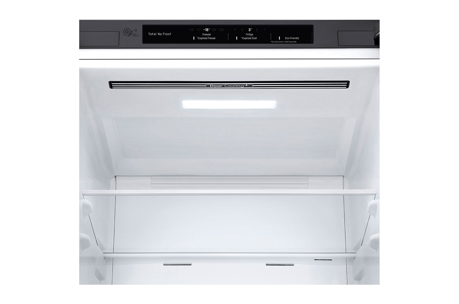 LG 2.03M 384L Kølefryseskab(Dark Silver) - Energiklasse E, Door Cooling™ , GBP32DSLZN