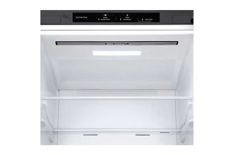 LG 2.03M 384L Kølefryseskab(Dark Silver) - Energiklasse E, Door Cooling™ , GBP32DSLZN