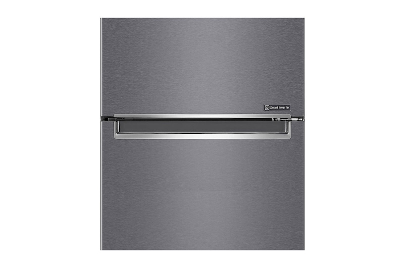LG 2.03M 384L Kølefryseskab(Dark Silver) - Energiklasse E, Door Cooling™ , GBP32DSLZN