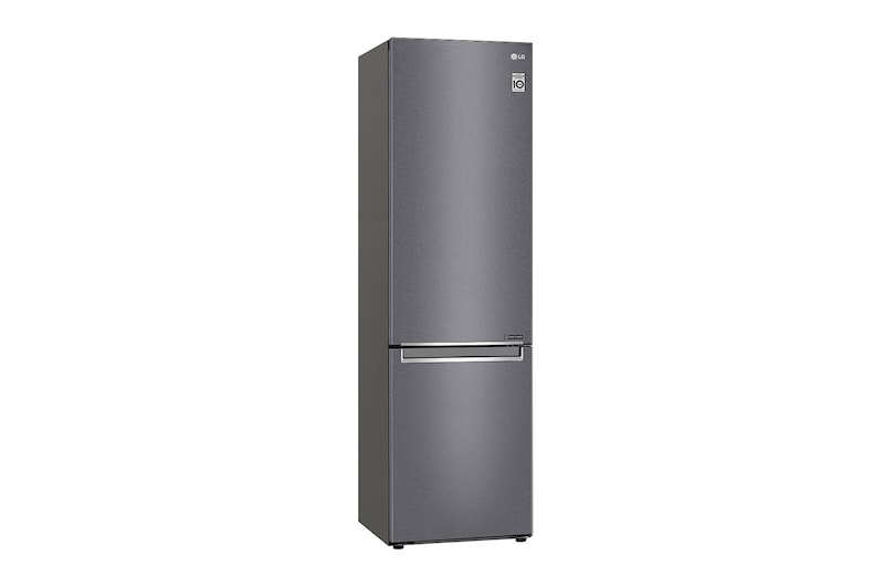 LG 2.03M 384L Kølefryseskab(Dark Silver) - Energiklasse E, Door Cooling™ , GBP32DSLZN