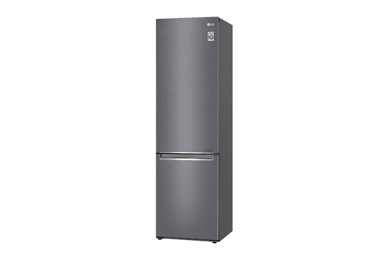 LG 2.03M 384L Kølefryseskab(Dark Silver) - Energiklasse E, Door Cooling™ , GBP32DSLZN