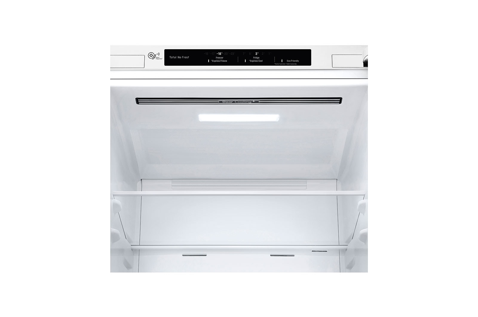 LG 2.03M 384L Kølefryseskab(Hvid) - Energiklasse E, Door Cooling™ , GBP32SWLZN