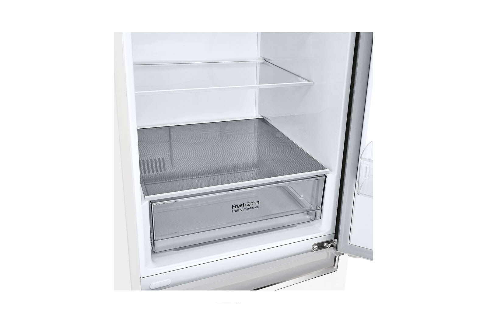 LG 2.03M 384L Kølefryseskab(Hvid) - Energiklasse E, Door Cooling™ , GBP32SWLZN