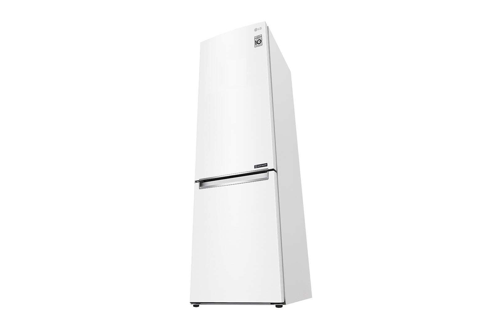 LG 2.03M 384L Kølefryseskab(Hvid) - Energiklasse E, Door Cooling™ , GBP32SWLZN