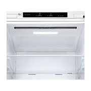 LG 2.03M 384L Kølefryseskab(Hvid) - Energiklasse E, Door Cooling™ , GBP32SWLZN