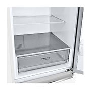 LG 2.03M 384L Kølefryseskab(Hvid) - Energiklasse E, Door Cooling™ , GBP32SWLZN