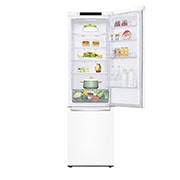 LG 2.03M 384L Kølefryseskab(Hvid) - Energiklasse E, Door Cooling™ , GBP32SWLZN