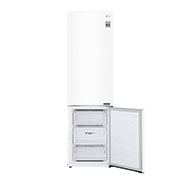 LG 2.03M 384L Kølefryseskab(Hvid) - Energiklasse E, Door Cooling™ , GBP32SWLZN