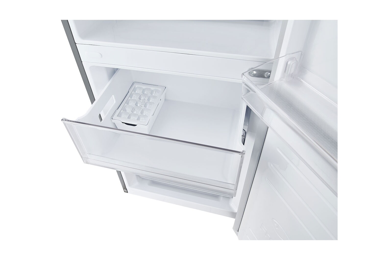LG 2.03M 384L Kølefryseskab<br>(Shiny Steel) - Energiklasse C, Door Cooling™ og Smart Diagnosis™ , GBP52PZNCN1