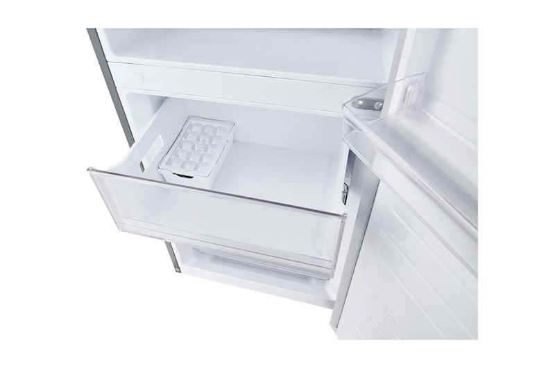 2.03M 384L Kølefryseskab (Shiny Steel) - Energiklasse C, Door Cooling™ og Smart Diagnosis™