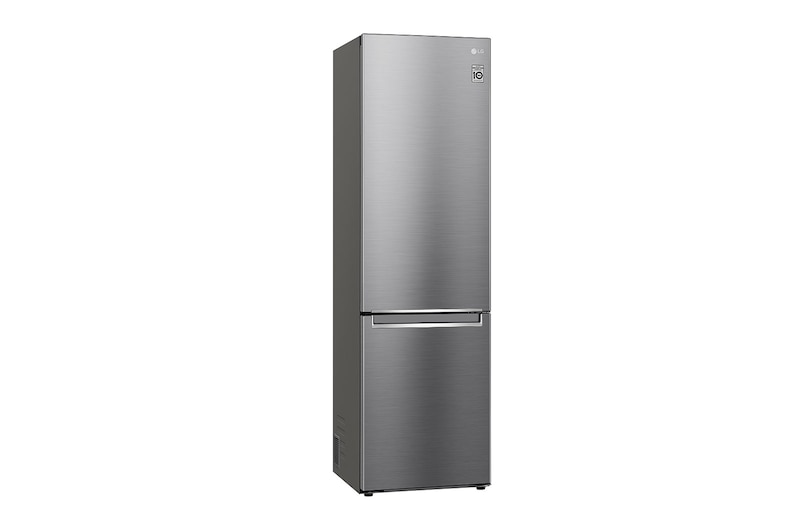 2.03M 384L Kølefryseskab (Shiny Steel) - Energiklasse C, Door Cooling™ og Smart Diagnosis™