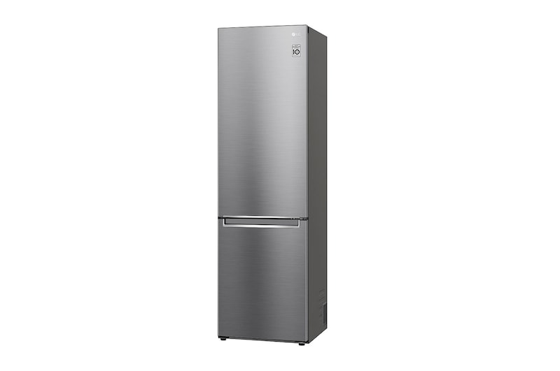2.03M 384L Kølefryseskab (Shiny Steel) - Energiklasse C, Door Cooling™ og Smart Diagnosis™