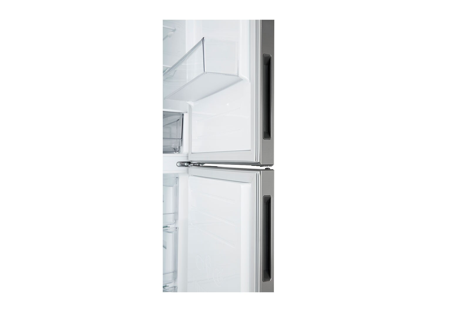 LG 2.03M 384L Kølefryseskab<br>(Shiny Steel) - Energiklasse C, Door Cooling™ og Smart Diagnosis™ , GBP52PZNCN1