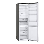 LG 2.03M 384L Kølefryseskab<br>(Shiny Steel) - Energiklasse C, Door Cooling™ og Smart Diagnosis™ , GBP52PZNCN1