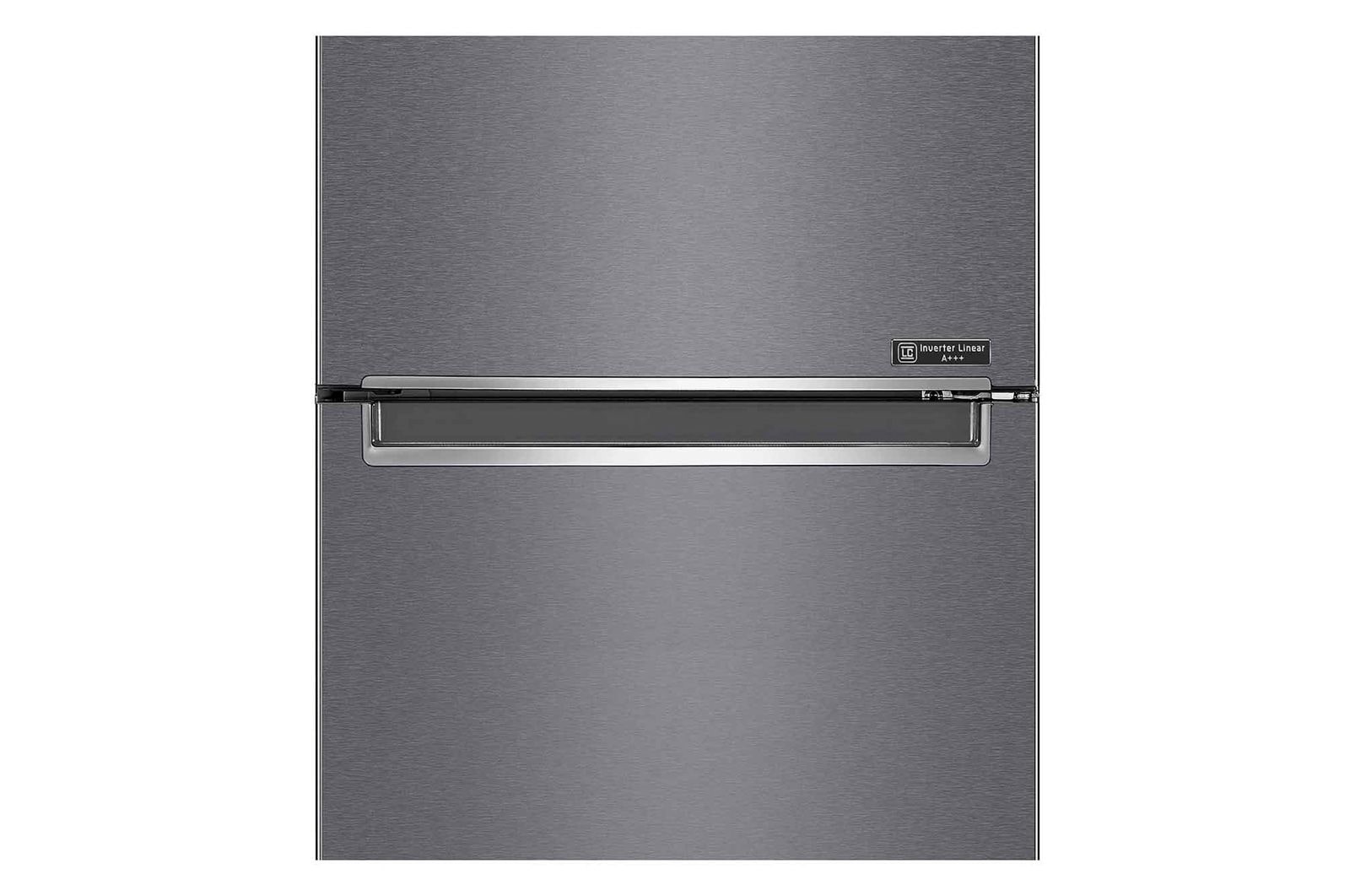 LG 1.86M 341L Kølefryseskab(Dark Silver) - Energiklasse D, Door Cooling™, GBP61DSPFN