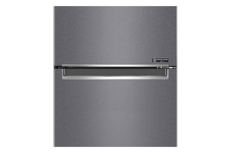 LG 1.86M 341L Kølefryseskab(Dark Silver) - Energiklasse D, Door Cooling™, GBP61DSPFN