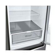 LG 1.86M 341L Kølefryseskab(Dark Silver) - Energiklasse D, Door Cooling™, GBP61DSPFN