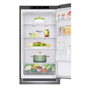LG 1.86M 341L Kølefryseskab(Dark Silver) - Energiklasse D, Door Cooling™, GBP61DSPFN