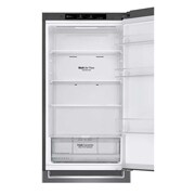 LG 1.86M 341L Kølefryseskab(Dark Silver) - Energiklasse D, Door Cooling™, GBP61DSPFN