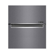 LG 1.86M 341L Kølefryseskab(Dark Silver) - Energiklasse D, Door Cooling™, GBP61DSPFN