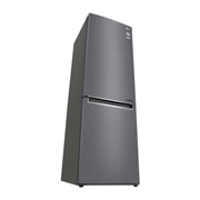 LG 1.86M 341L Kølefryseskab(Dark Silver) - Energiklasse D, Door Cooling™, GBP61DSPFN