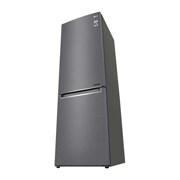LG 1.86M 341L Kølefryseskab(Dark Silver) - Energiklasse D, Door Cooling™, GBP61DSPFN