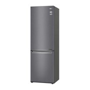 LG 1.86M 341L Kølefryseskab(Dark Silver) - Energiklasse D, Door Cooling™, GBP61DSPFN