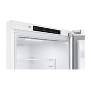 LG 1.86M 341L Kølefryseskab(Hvid) - Energiklasse D, Door Cooling™, GBP61SWPFN