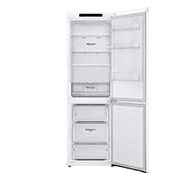 LG GBP61SWPGN 1.86M 341L Kølefryseskab(Hvid) - Energiklasse D, Door Cooling™og Smart Diagnosis™, GBP61SWPGN