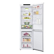 LG GBP61SWPGN 1.86M 341L Kølefryseskab(Hvid) - Energiklasse D, Door Cooling™og Smart Diagnosis™, GBP61SWPGN