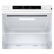 LG GBP61SWPGN 1.86M 341L Kølefryseskab(Hvid) - Energiklasse D, Door Cooling™og Smart Diagnosis™, GBP61SWPGN