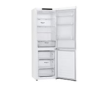 LG GBP61SWPGN 1.86M 341L Kølefryseskab(Hvid) - Energiklasse D, Door Cooling™og Smart Diagnosis™, GBP61SWPGN