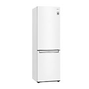 LG GBP61SWPGN 1.86M 341L Kølefryseskab(Hvid) - Energiklasse D, Door Cooling™og Smart Diagnosis™, GBP61SWPGN