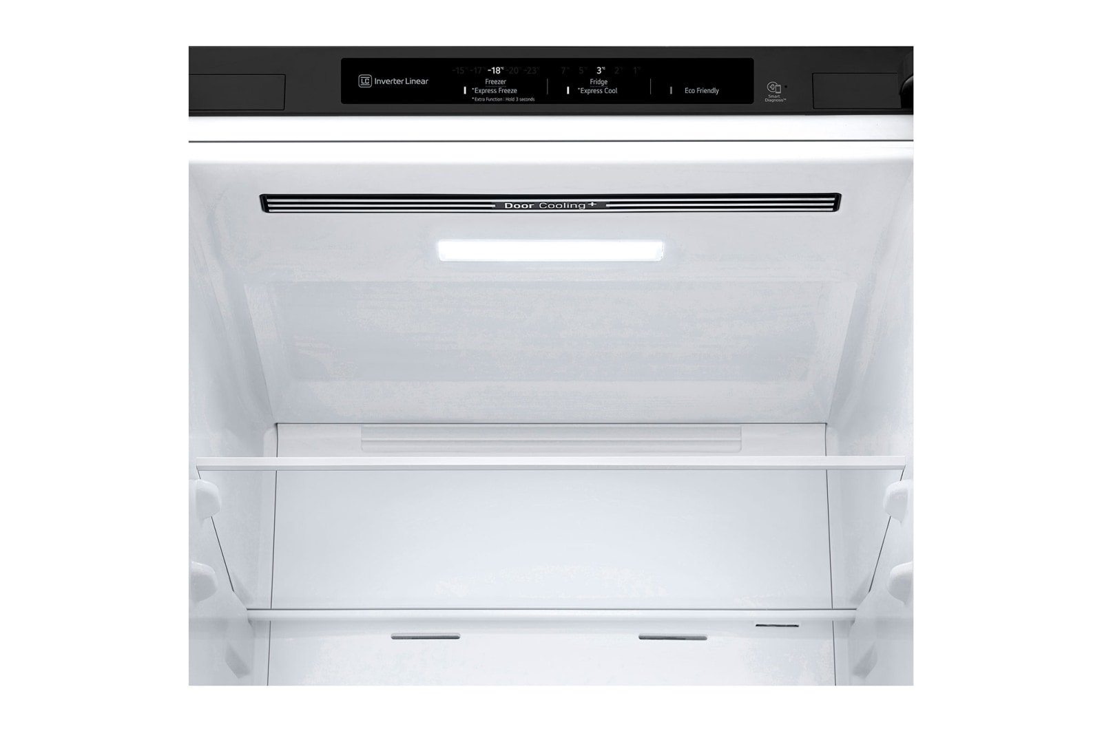 LG 2.03M 384L Kølefryseskab(Matte Black) - Energiklasse A, GBP62MCNAC