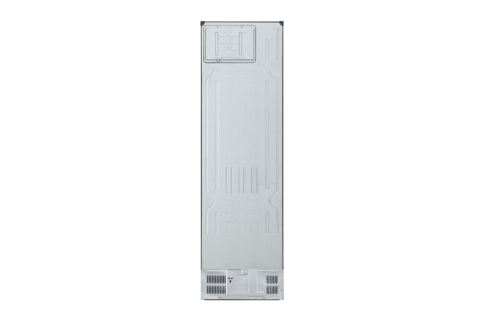 LG 2.03M 384L Kølefryseskab(Matte Black Stainless Steel) - Energiklasse B, Nature Fresh, Door Cooling+™ og Smart Diagnosis™, GBP62MCNBC
