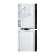LG 2.03M 384L Kølefryseskab(Matte Black Stainless Steel) - Energiklasse B, Nature Fresh, Door Cooling+™ og Smart Diagnosis™, GBP62MCNBC