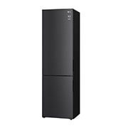 LG 2.03M 384L Kølefryseskab(Matte Black Stainless Steel) - Energiklasse B, Nature Fresh, Door Cooling+™ og Smart Diagnosis™, GBP62MCNBC