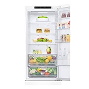 LG 2.03M 384L Kølefryseskab(White) - Energiklasse A, GBP62SWNAC