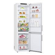 LG 2.03M 384L Kølefryseskab(White) - Energiklasse A, GBP62SWNAC