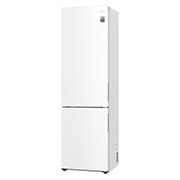 LG 2.03M 384L Kølefryseskab(White) - Energiklasse A, GBP62SWNAC