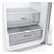 LG 2.03M 384L Kølefryseskab(White) - Energiklasse A, GBP62SWNAC