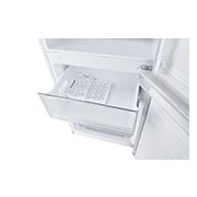 LG 2.03M 384L Kølefryseskab(White) - Energiklasse A, GBP62SWNAC