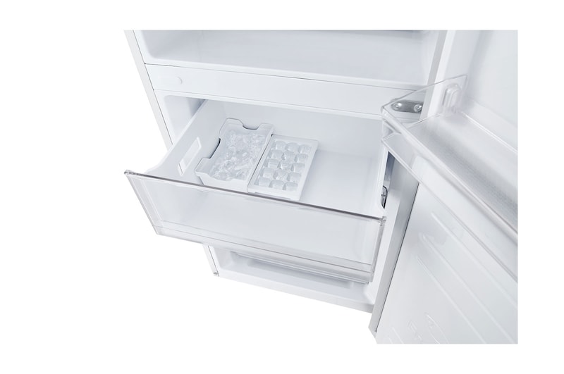 LG 2.03M 384L Kølefryseskab(White) - Energiklasse A, GBP62SWNAC