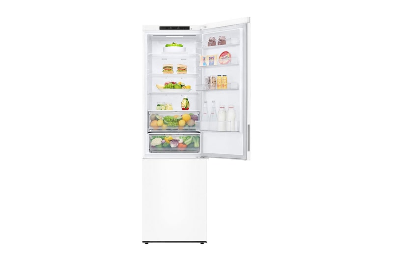 LG 2.03M 384L Kølefryseskab(White) - Energiklasse A, GBP62SWNAC