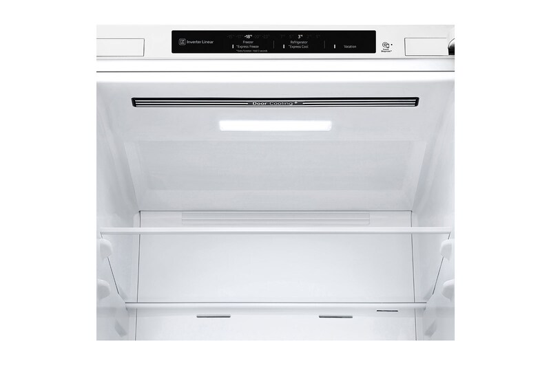 LG 2.03M 384L Kølefryseskab(White) - Energiklasse B, GBP62SWNBC