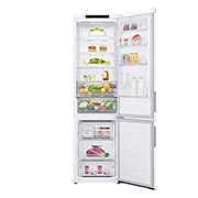 LG 2.03M 384L Kølefryseskab(White) - Energiklasse B, GBP62SWNBC