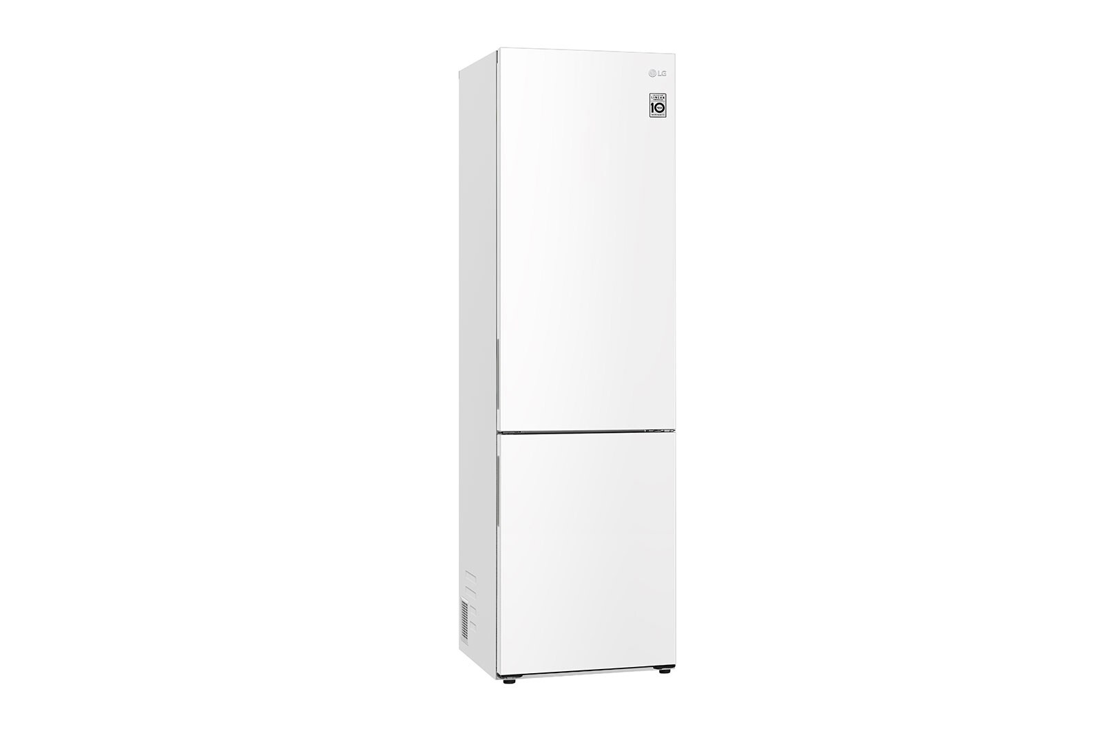 LG GBP62SWNGN 2.03M 384L Kølefryseskab(Hvid) - EnergiklasseD, Door Cooling™og Smart Diagnosis™, GBP62SWNGN