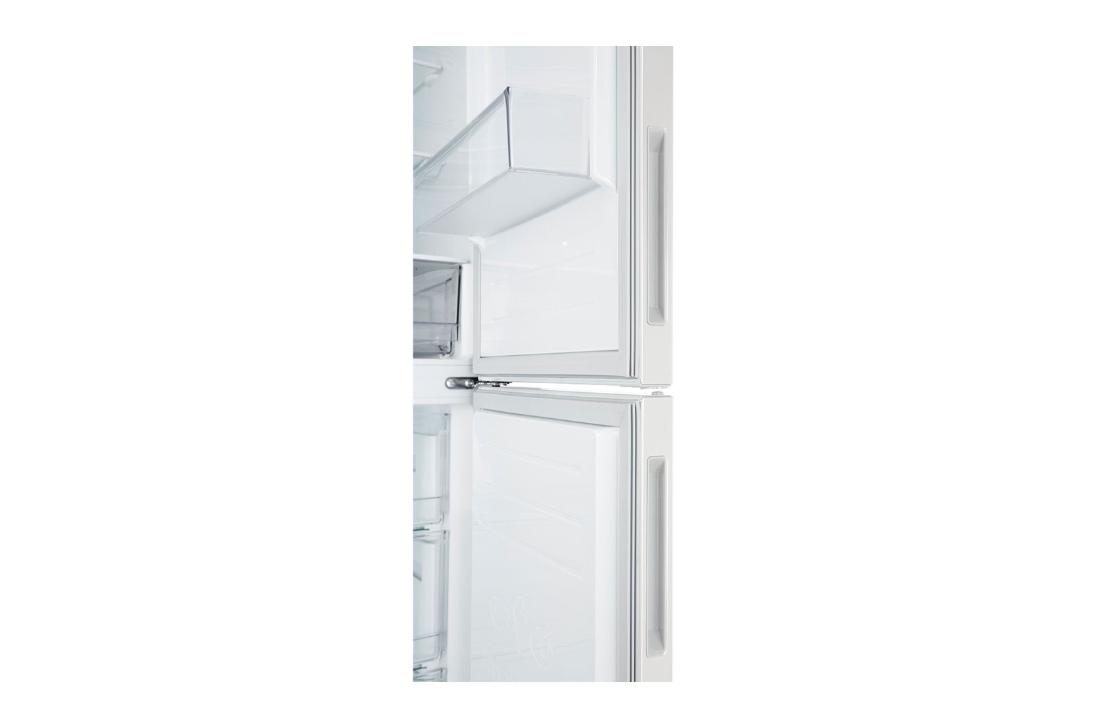 LG GBP62SWNGN 2.03M 384L Kølefryseskab(Hvid) - EnergiklasseD, Door Cooling™og Smart Diagnosis™, GBP62SWNGN